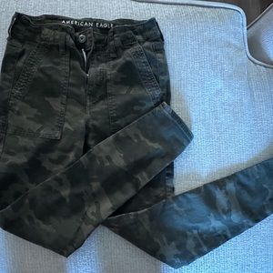 Size 4 Camo American Eagle Jeans